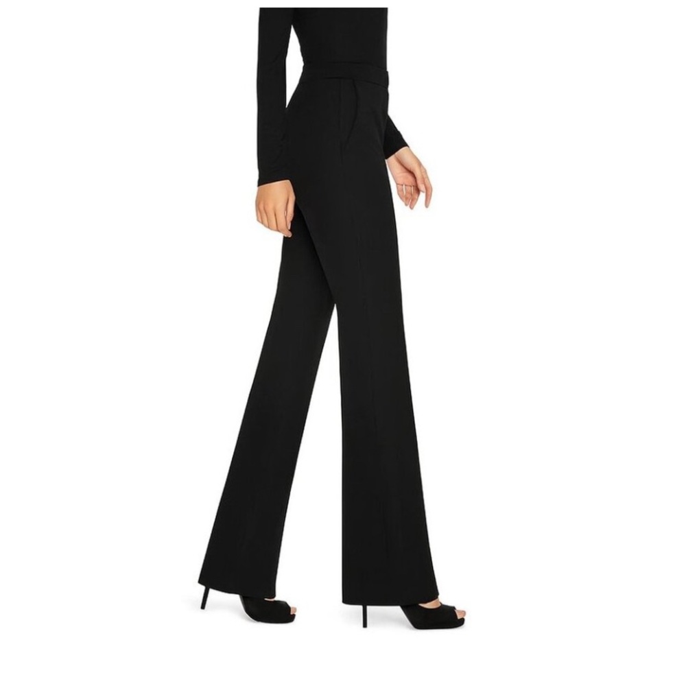 White House Black Market Elegant Black Contour Flare 4L